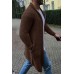 Men's Sweater Long-sleeved Cardigan Solid Color Sweater